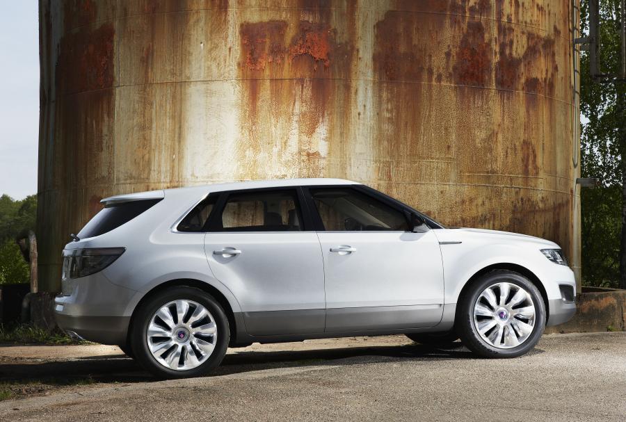  Saab 9-4X BioPower Concept 2008 года  (фото 53 из 80)
